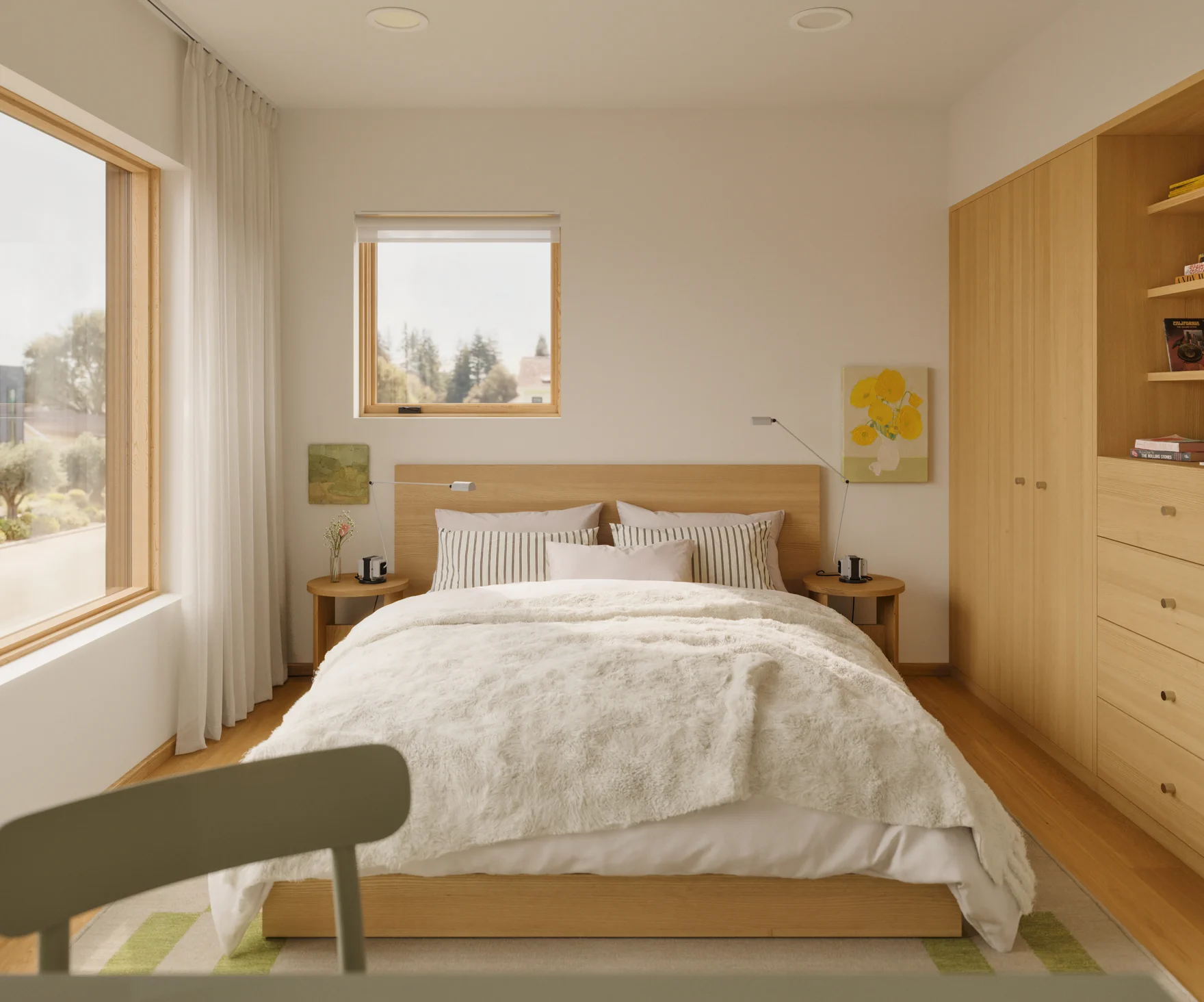 Secondary bedroom