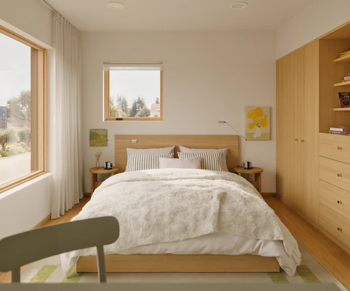 Secondary bedroom