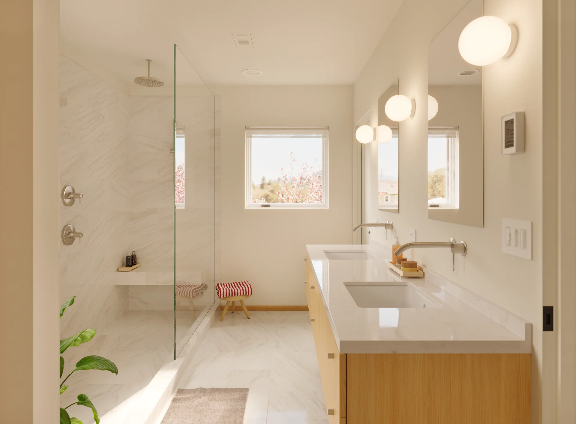 Primary bathroom