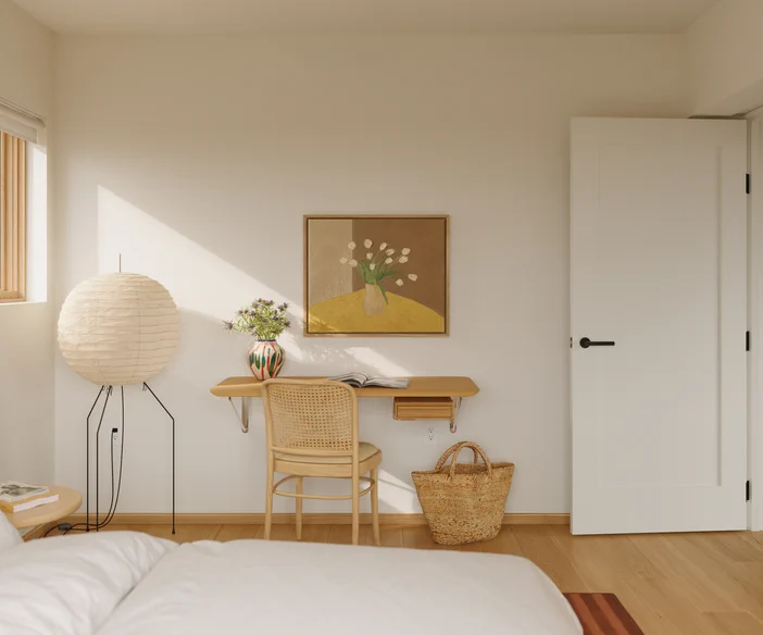 Secondary bedroom