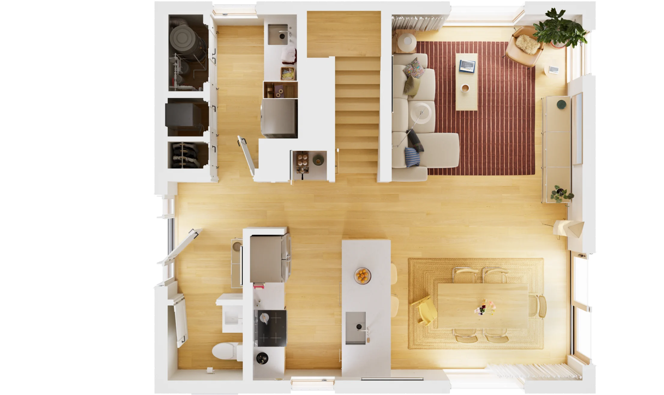 34 Ward first floor plan