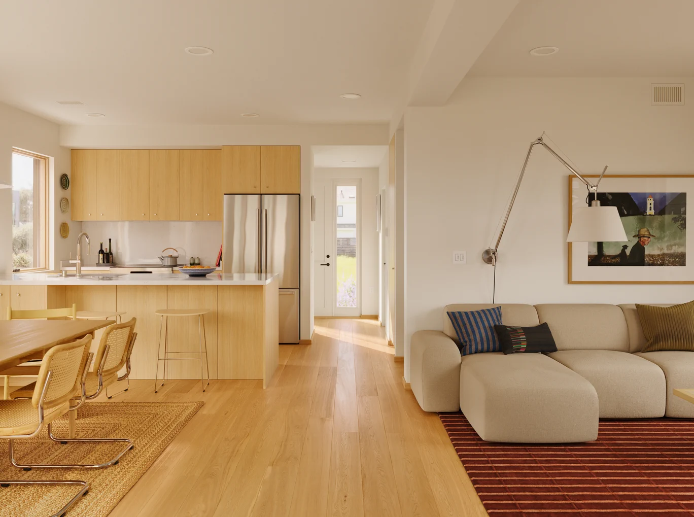 View Living & dining image