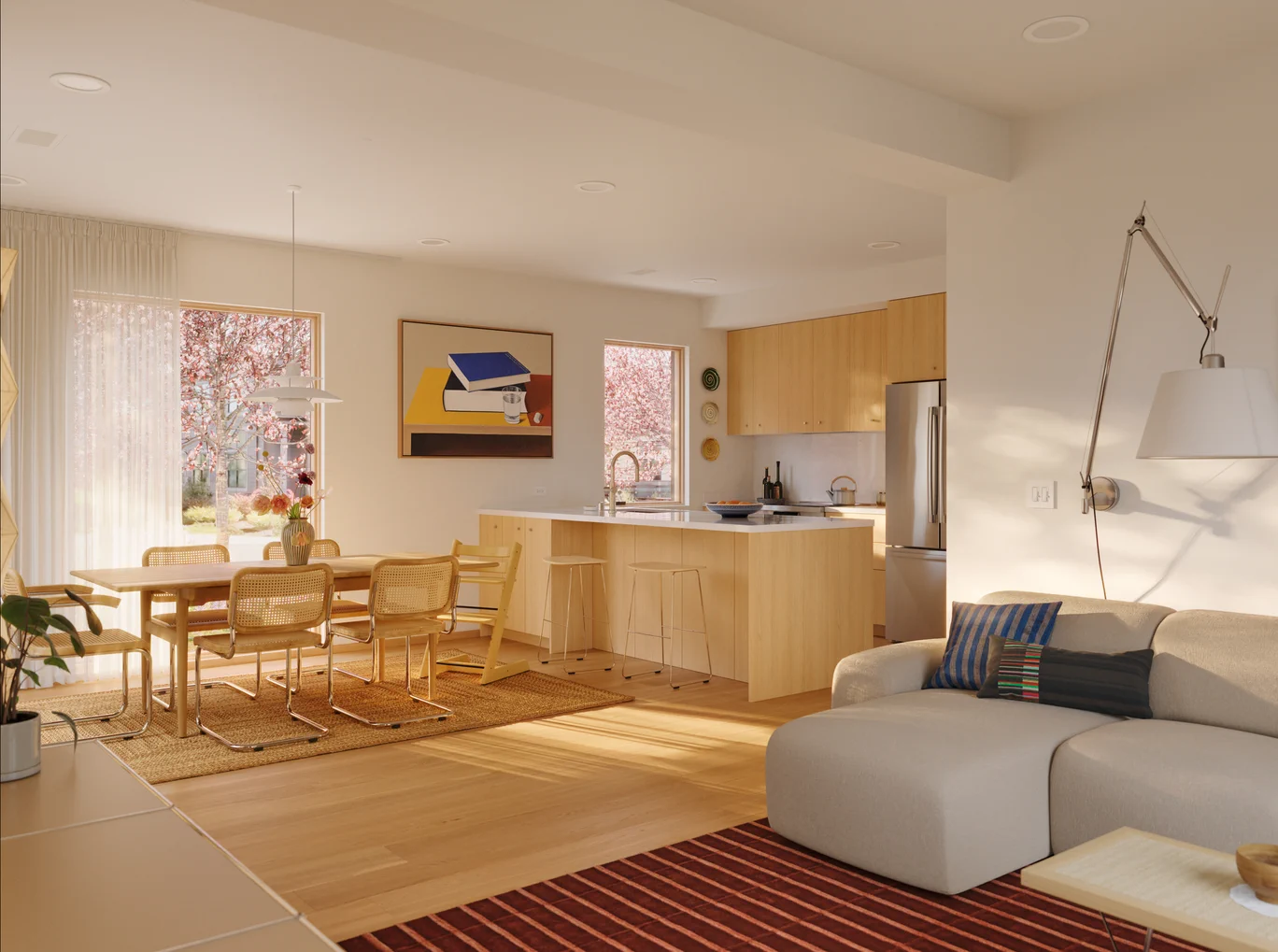 View Living & dining image