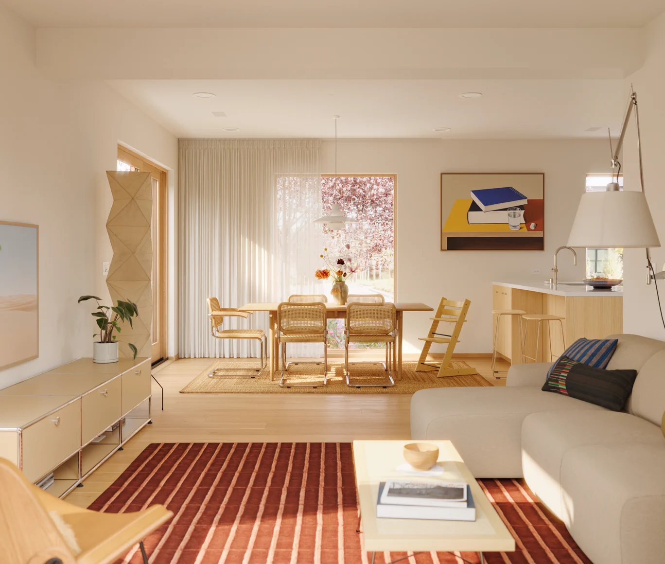 View Living & dining image
