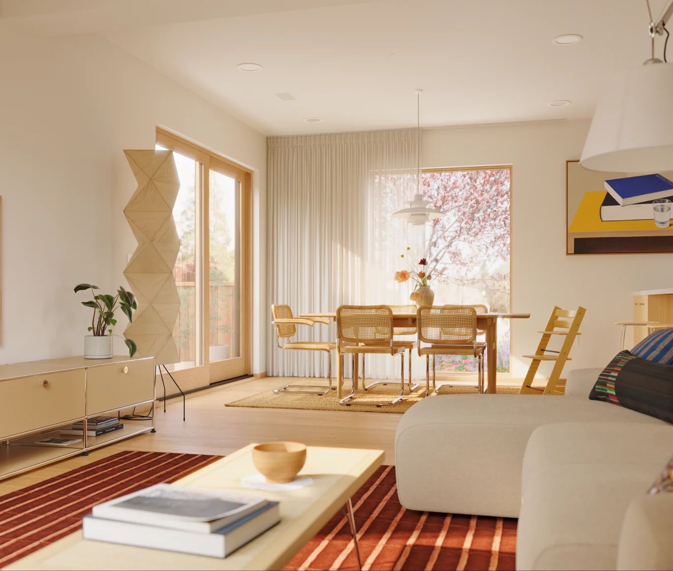 View Living & dining image
